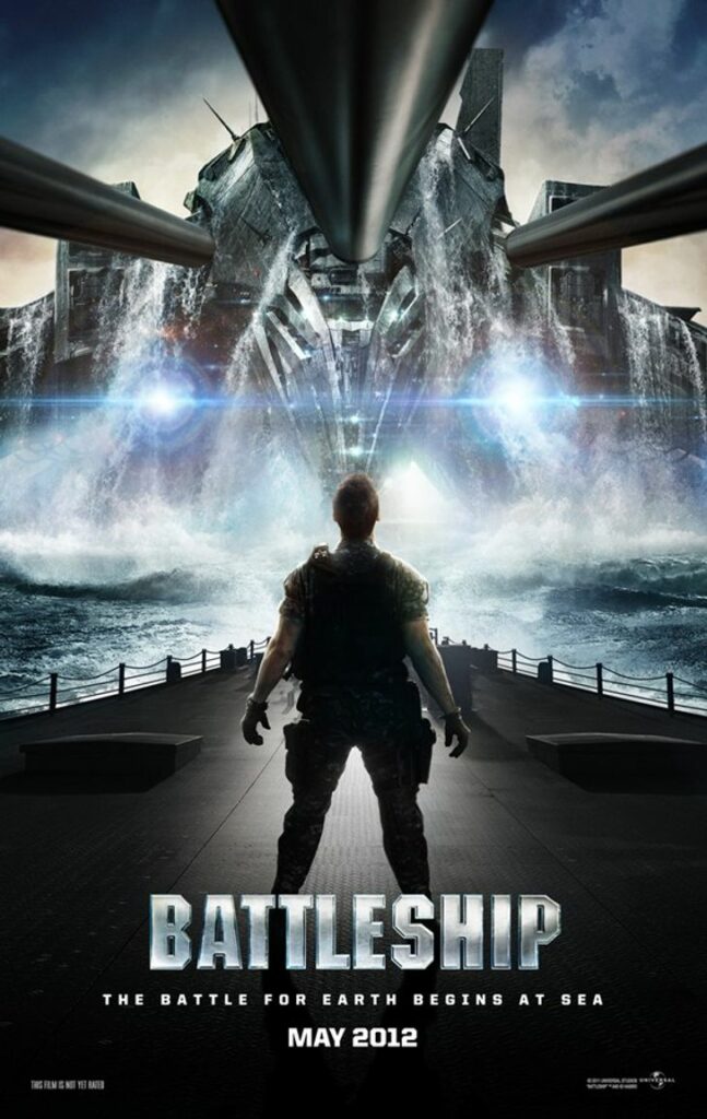 Battleship หนังแอ็คชั่น