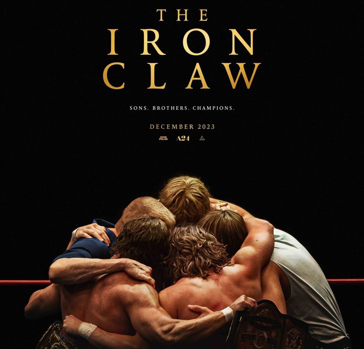 The Iron Claw หนังมวยปล้ำค่าย A24