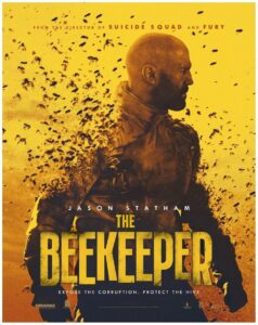 The Beekeeper นรกเรียกพ่อ ภาพยนตร์แอ็คชั่นระทึกขวัญ