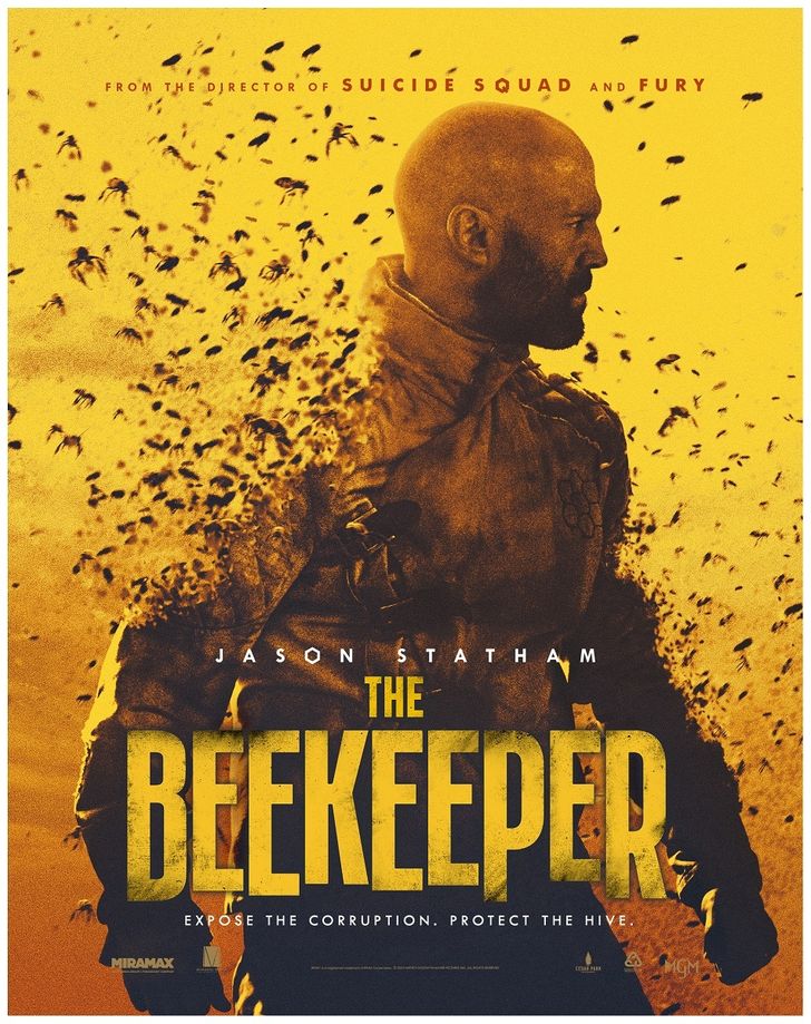 The Beekeeper นรกเรียกพ่อ